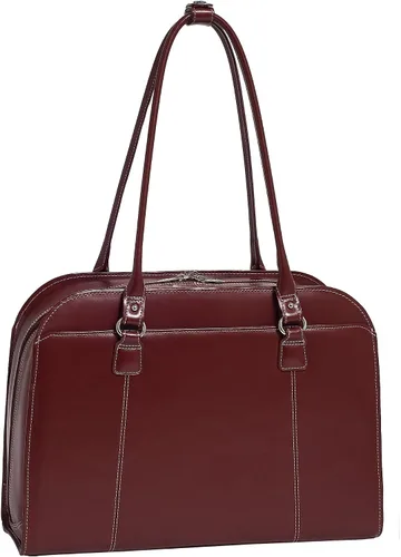 Vista 4 de McKlein USA HILL SIDE W Series - Maletín de cuero para mujer