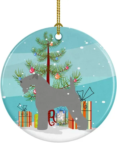 Vista 102 de Caroline's Treasures Cavalier King Charles Spaniel - Adorno de cerámica para árbol de Navidad, decoración colgante para el hogar, Navidad, fiestas