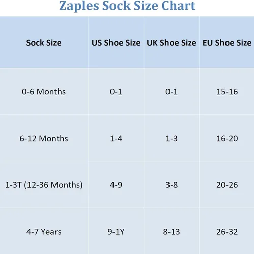 Vista 9 de Zaples - Calcetines altos hasta el tobillo para bebé con base antideslizante, unisex