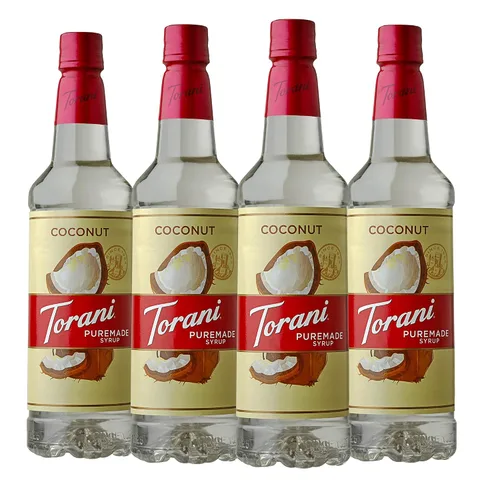 Vista 13 de Torani Puremade - Jarabe de bebida con sabor a mora, 25.4 onzas líquidas (paquete de 4)