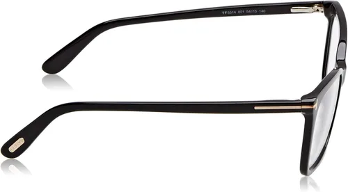 Vista 3 de Gafas graduadas Tom Ford FT 5514 001 Negro Brillante
