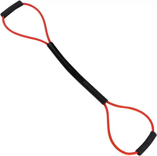 Vista 12 de Fancyes Bandas elásticas de resistencia para entrenamiento de agilidad de cuerda para boxeo de sombra