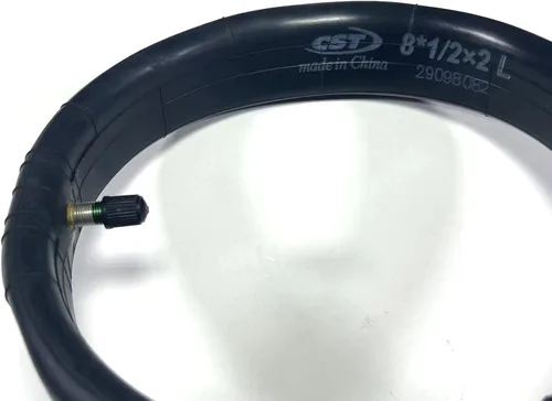 Vista 6 de Tubo interior de aire de 8.5x2 pulgadas 50/75-6.1 Tubo de goma inflado por aire para Xiaomi M365 accesorio de repuesto de scooter eléctrico, tubo
