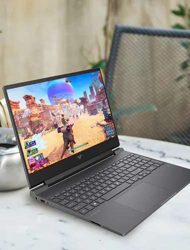 Vista 8 de Laptop Gaming HP Victus 15, NVIDIA GeForce RTX 3050, Intel Core i5-12500H de 12ª generación, 8 GB de RAM, SSD de 512 GB, pantalla Full HD, Windows