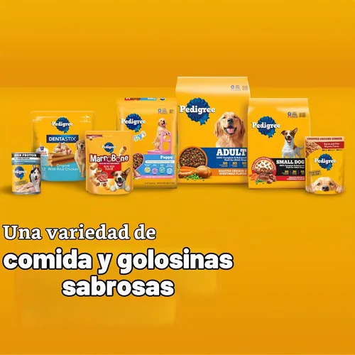 Vista 12 de Pedigree Alimento húmedo picado para cachorros, pollo y carne de res, 13.2