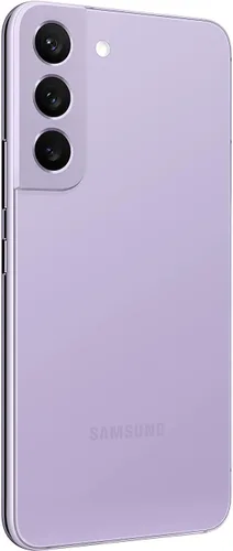 Vista 4 de Samsung Galaxy S22 5G, versión estadounidense, 128GB, morado Bora - Desbloqueado (renovado)