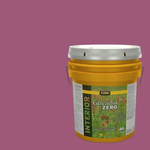 Vista 18 de Rodda Paint CASCADIA XL - Pintura satinada exterior e imprimación en uno, cuarto de galón, banderín para bebé