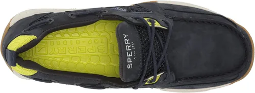 Vista 5 de Sperry Sea Kite Sport Moc - Zapatos de barco para hombre, gris