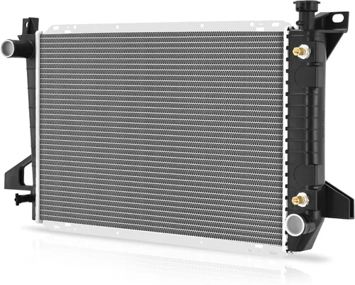 Vista 100 de DWVO Radiador compatible con Toyota RAV4 L4 2.0L 2.4L CU2403 2001 2002 2003 2004 2005