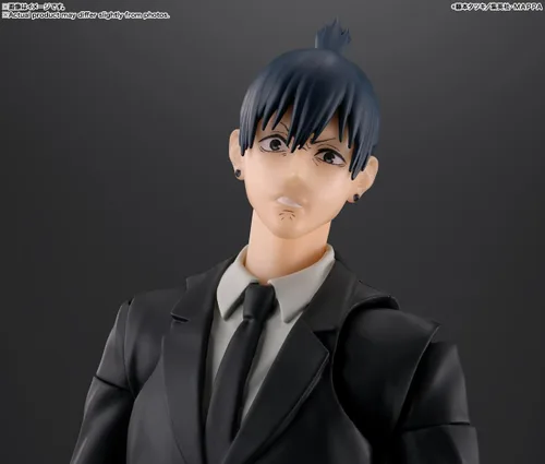 Vista 5 de TAMASHII NATIONS - Chainsaw Man - Figura de acción AKI Hayakawa S.H.Figuarts