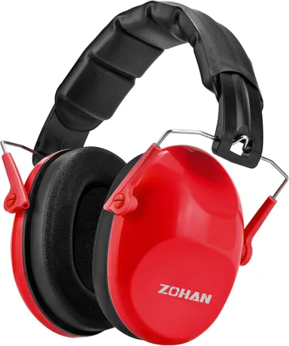 Vista 13 de ZOHAN 032 - Auriculares con cancelación de ruido para niños, 25 dB, NRR, orejeras de protección de oídos para niños, para escuela, Monster Jam