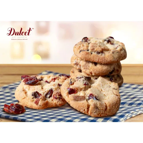 Vista 2 de Dulcet - Cesta de regalo gourmet con variedad de pasteles en una elegante caja de lata ensamblada, lata única de regalo para el padre para papá