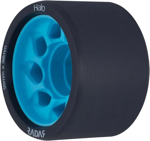 Vista 8 de Riedell Radar Wheels Halo - Ruedas para patines (4 unidades)