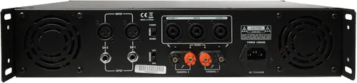 Vista 3 de Gemini Amplificador de potencia DJ profesional GPA-2500 3000W