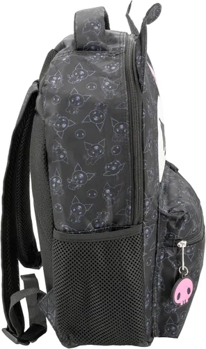 Vista 3 de AI ACCESSORY INNOVATIONS - Mochila Hello Kitty para niñas, mochila kawaii de Sanrio, mochila escolar de anime de 16 pulgadas con características 3D