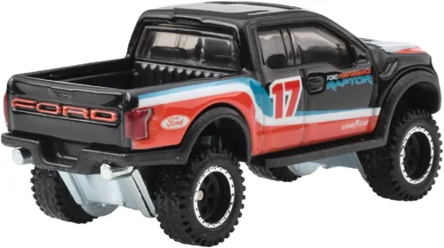 Vista 5 de Ford Bronco R & F-150 Raptor Paquete de 2 - Hot Wheels Premium Scala 1/64