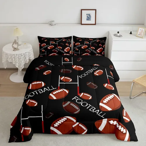 Vista 18 de Feelyou Juego de ropa de cama de coche de carreras para niños y niñas, tamaño individual, juego de edredón deportivo de velocidad para adolescentes