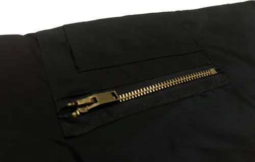 Vista 6 de MAGNIVIT - Chaqueta de bombardero para hombre, casual, para otoño e invierno, chaqueta militar