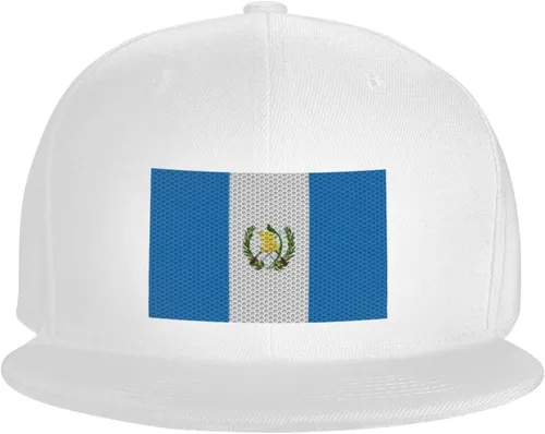 Vista 2 de LIFANGMI Gorra de béisbol ajustable con diseño de bandera de Guatemala para hombres y mujeres