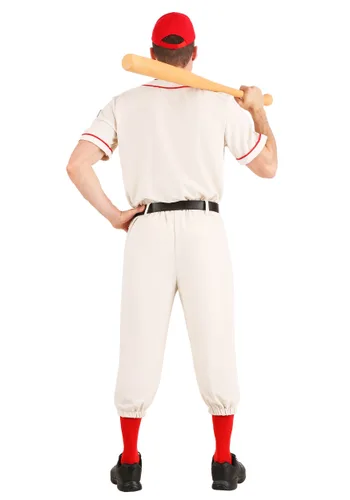 Vista 2 de Disfraz de Entrenador Jimmy para Hombre de A League of Their Own Multicolor