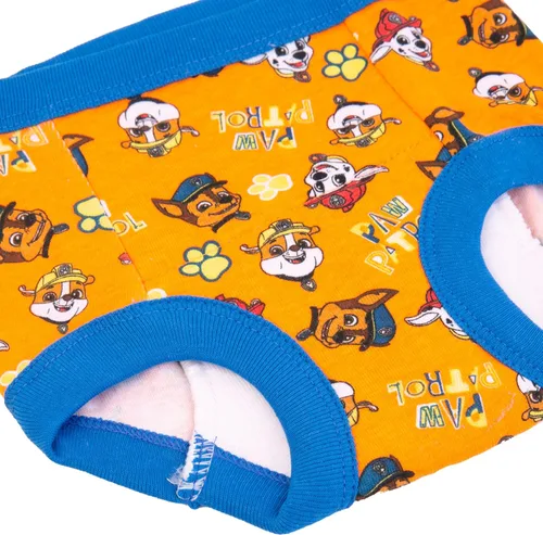 Vista 3 de Paw Patrol Kit de entrenamiento para ir al baño para bebés y niños pequeños con calcomanías y tabla de seguimiento en tamaños 59.1 ft, 2t, 3t, 4t