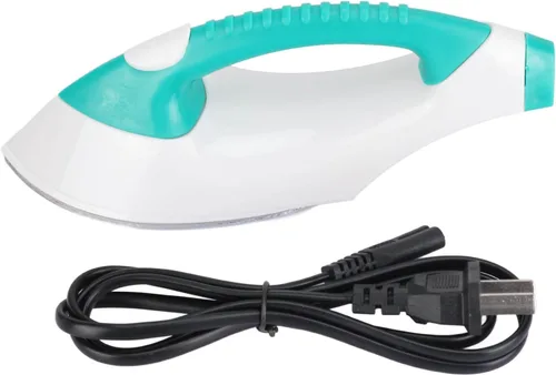 Vista 3 de Pilipane Plancha de vapor de viaje para ropa, plancha de vapor portátil para viajes, vaporizadores de mano para tela, máquina de planchar pequeña