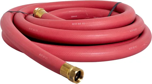 Vista 12 de Underhill UltraMax - Manguera de agua comercial para jardín, resistente, goma, flexible, antitorceduras, 200 psi de WP, 800 psi BP, H10-125R, 1