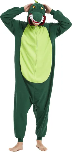 Vista 5 de Mango2wind Disfraz de panda para adultos, disfraz de panda para mujer y hombre