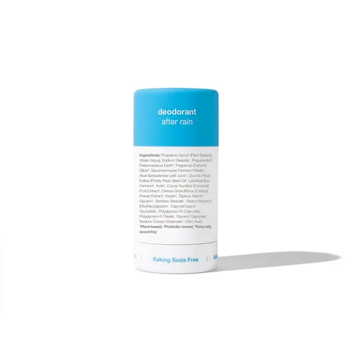 Vista 8 de Hume Supernatural Desodorante sin aluminio para mujeres y hombres, seguro para pieles sensibles, probiótico, a base de plantas, sin bicarbonato