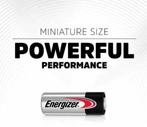 Vista 2 de Energizer Baterías de 12 V, A27 batería alcalina de 12 voltios, 6