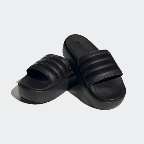 Vista 5 de adidas Sandalias Adilette de plataforma para mujer