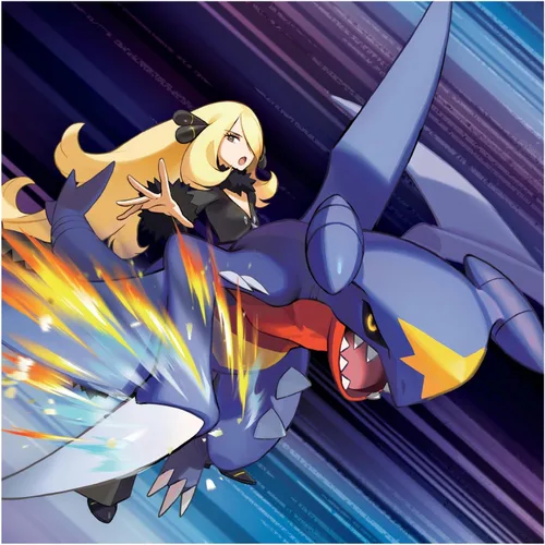 Vista 6 de Pokemon TCG: Colección premium de Cynthia’s Garchomp ex - 6 paquetes, pegatinas, promociones
