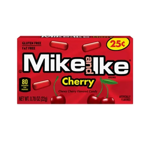 Vista 6 de Mike and Ike - Paquete variado de dulces, 32 paquetes de tamaño de aperitivo, 0.78 onzas cada uno