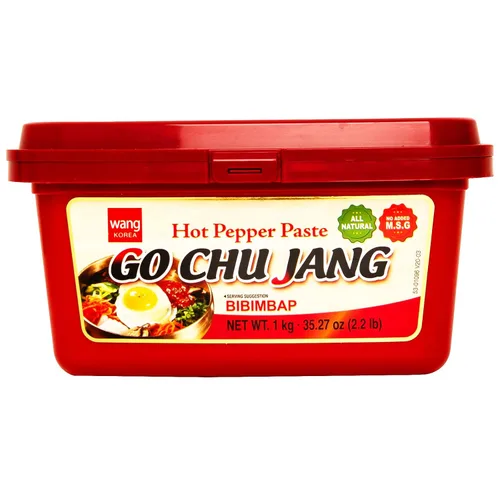 Vista 8 de Wang Gochujang, pasta tradicional de chile rojo coreano