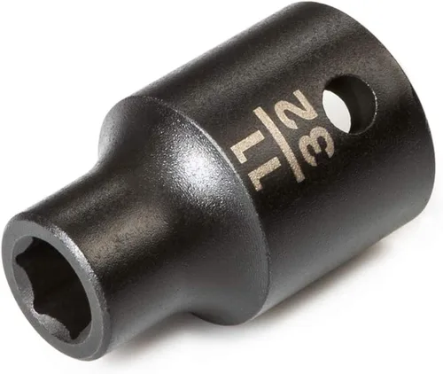 Vista 42 de TEKTON SID23025 Dado de impacto profundo de 6 puntos de 1 pulgada impulsor de 1/2 pulgada