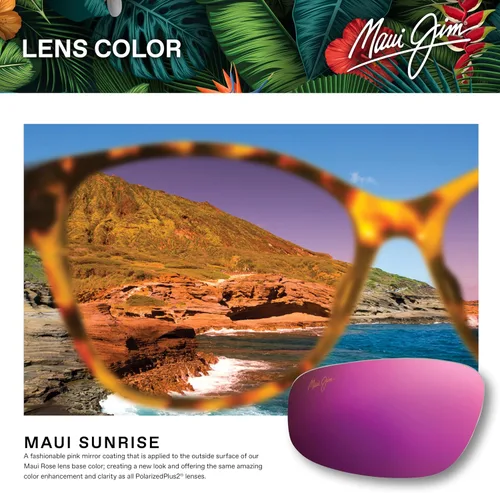 Vista 30 de Maui Jim Gafas de sol rectangulares Hookipa