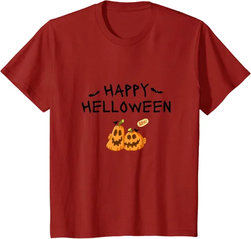 Vista 21 de Camiseta Helloween, Blanco