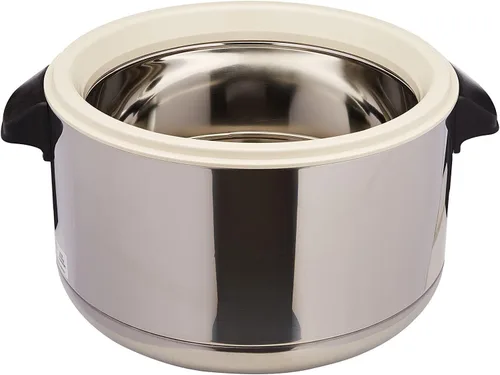 Vista 2 de Zojirushi RDS-400 - Calentador térmico de arroz de 4 litros, acero inoxidable