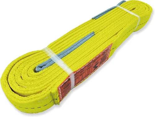 Vista 15 de Correas de elevación de 2 capas 1" x 4 pies de eslinga trenzada para protección de árboles 1 paquete de correa de tela resistente para aparejo