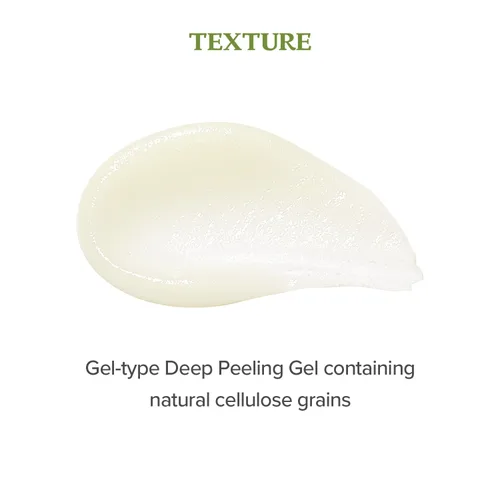 Vista 6 de SKINFOOD - Gel exfoliante facial profundo AHA, 3.38 onzas líquidas, elimina el sebo, la piel clara y sin manchas, removedor de piel muerta