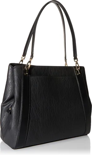 Vista 4 de Calvin Klein Bolso de hombro grande de triple compartimento Ellie Novelty