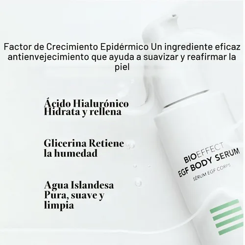 Vista 3 de BIOEFFECT Suero corporal EGF Hidratante para una piel más firme y regordeta, 4.06 onzas líquidas