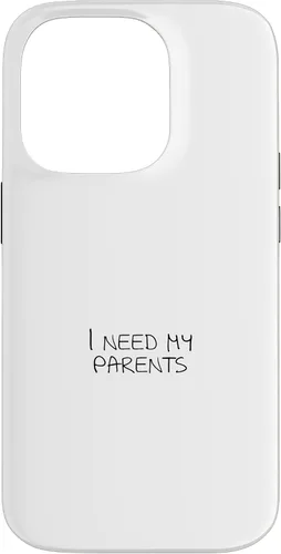 Vista 17 de iPhone 16 I need my parents Case
