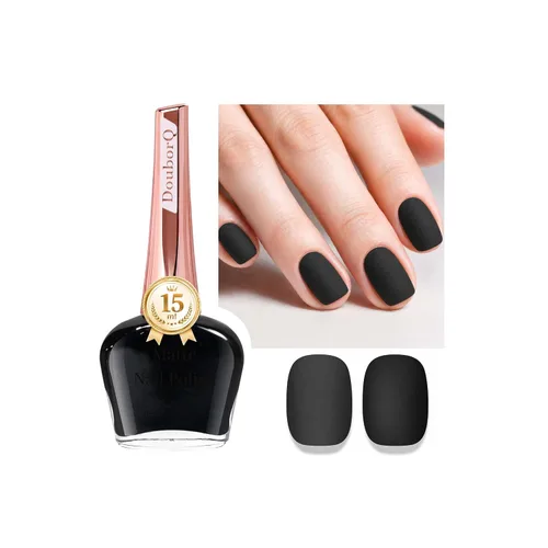 Vista 21 de DouborQ Esmalte de uñas de secado rápido de larga duración, malva Rojo Oscuro Rosa