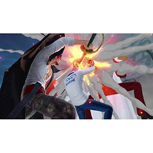 Vista 4 de One Piece Pirate Warriors 3 - Deluxe Edition (Code in A Box) Nintendo Switch
