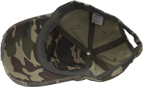 Vista 5 de TSSGBL Gorra de algodón suave sin estructura, desgastada, para papá, ajustable, de perfil bajo, para mujeres y hombres