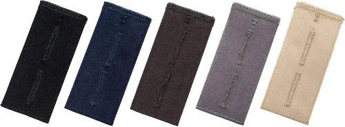Vista 2 de Johnson & Smith Extensores de pantalones Material de algodón Extensor de cintura ajustable para pantalones
