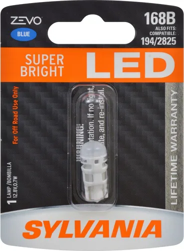 Vista 13 de Foco LED blanco Sylvania Zevo 168 T10 W5 W (Paquete de 1), 168, Blanco