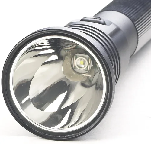 Vista 4 de Linterna LED Streamlight Stinger HPL con 120V AC/12V DC cargadores rápidos