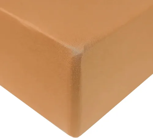 Vista 8 de Copper Pearl: Sábanas de punto prémium para cuna de bebé para niños y niñas, transpirables y suaves, sábanas ajustables para colchones estándar